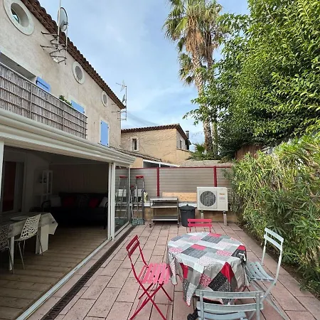 Apartment 2ch, Terrasses Parking, 50m De La Sanary-sur-Mer
