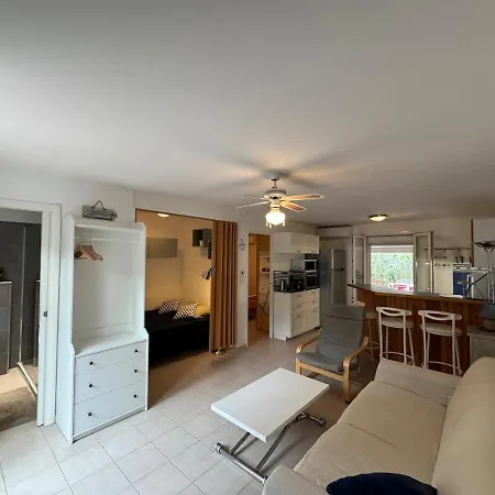 2ch, Terrasses Parking, 50m De La Apartment
